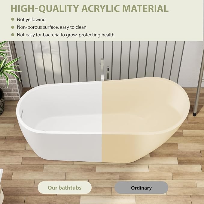 Mocoloo Freestanding Bathtub - Image 4