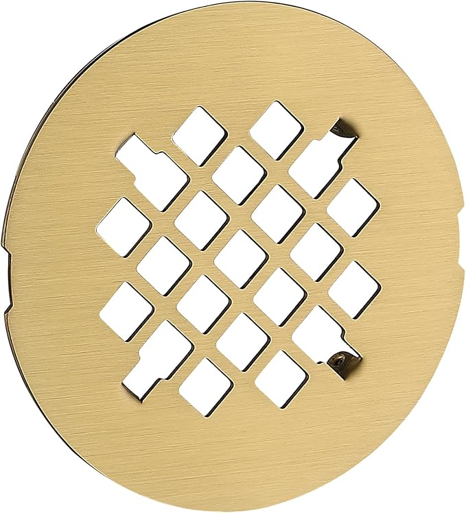 4-1/4 inches Snap-On Round Shower Drain Cover, Stainless Steel - Image 3