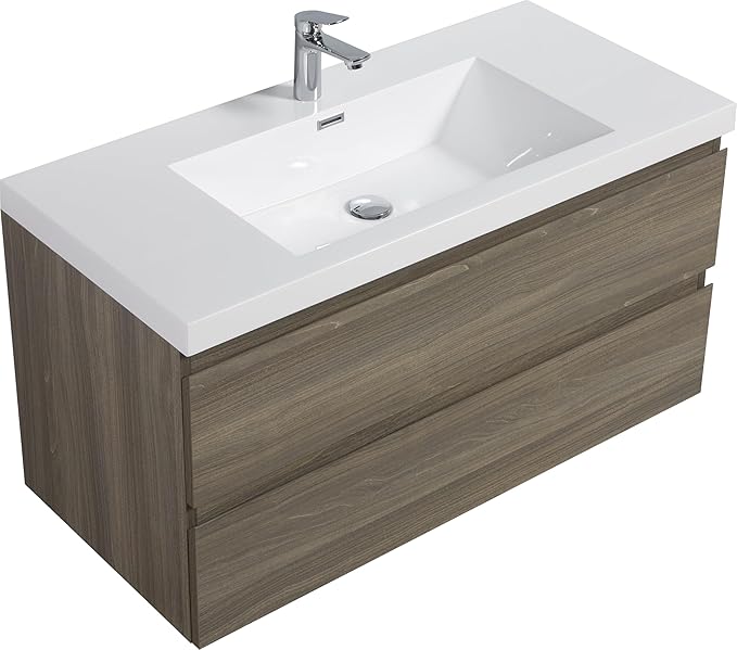 42 Inch Floating Bathroom Vanity - Image 9