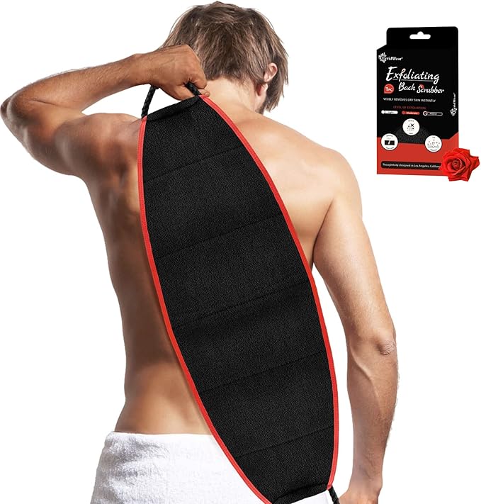 Evridwear Exfoliating Body Scrubber by Evridwear