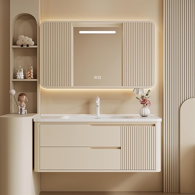 46IN Bathroom Vanity by ZGNBSD