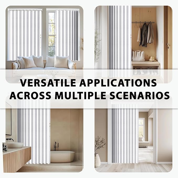 Accordion Door Curtain Set - Image 6