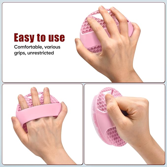 Silicone Body Scrubber - Image 4