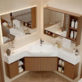42" Corner Bathroom Vanity by ZGNBSD