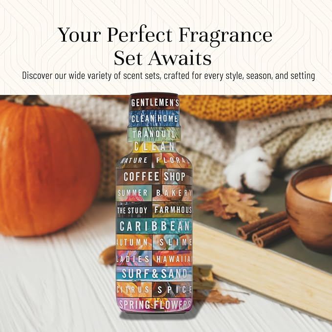 P&J Fragrance Oil Autumn Set | Brown Sugar, Harvest Spice, Forest Pine - Image 7