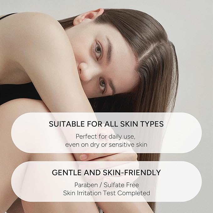 Korean Body Wash with Hyaluronic Acid & Aloe – Hydrating Moisturizing Cleanser - Image 6