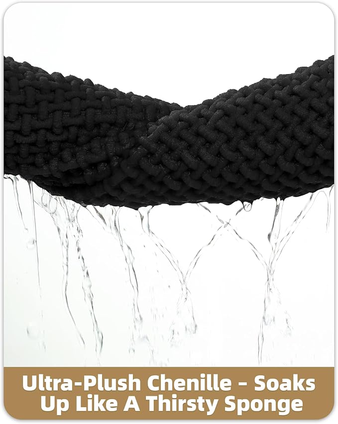 Color&Geometry Rubber Backed Waffle Bath Mat Non Slip Machine Washable Bathroom - Image 7