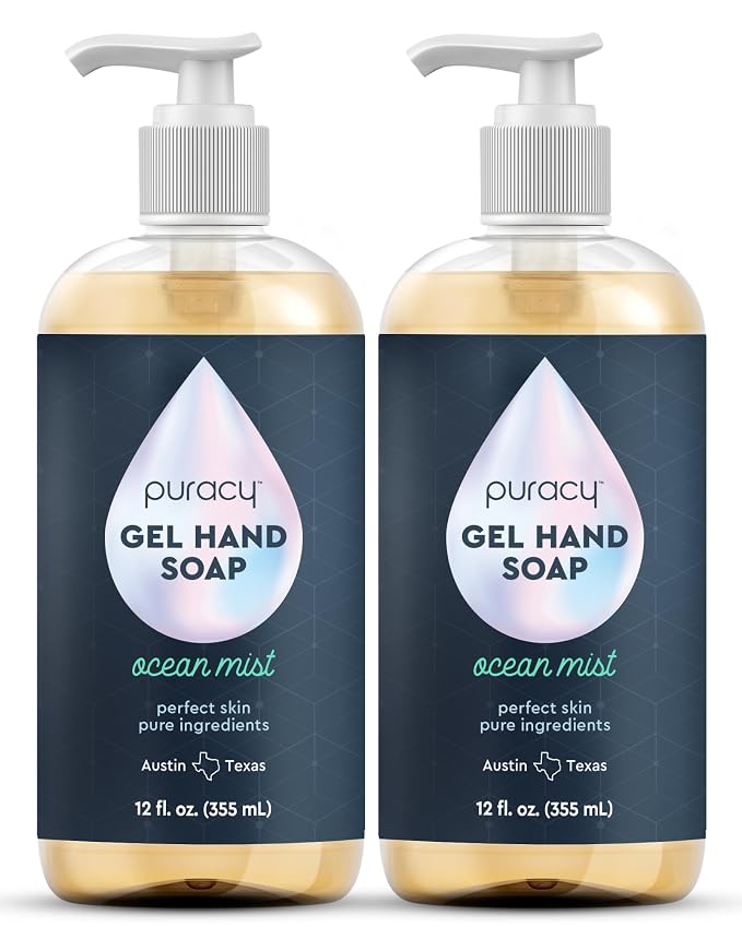 Puracy Organic Hand Soap, For the Professional Hand Washers We've All Become by Puracy