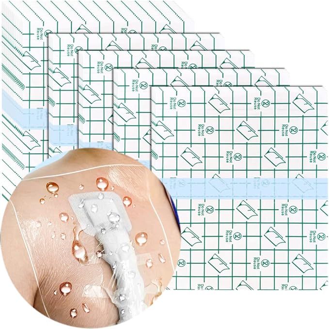 Waterproof Shower Cover Shields by Hola+Health