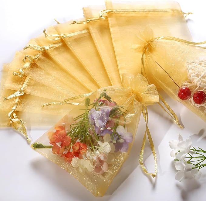 Hopttreely 100pcs Organza Bags - Image 6