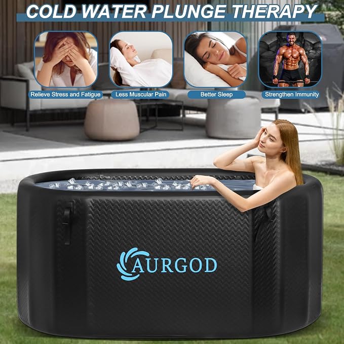 238Gallon Inflatable Cold Plunge Tub - Image 2