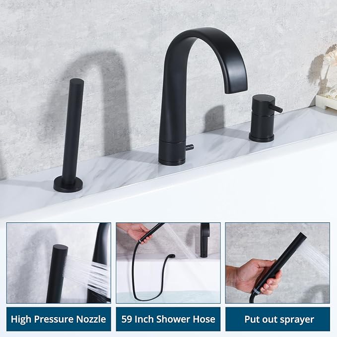 Waterfall Roman Tub Faucet - Image 2