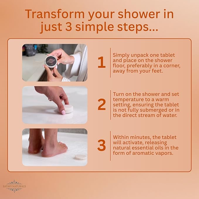 Shower Steamers 12 Pack - Image 5