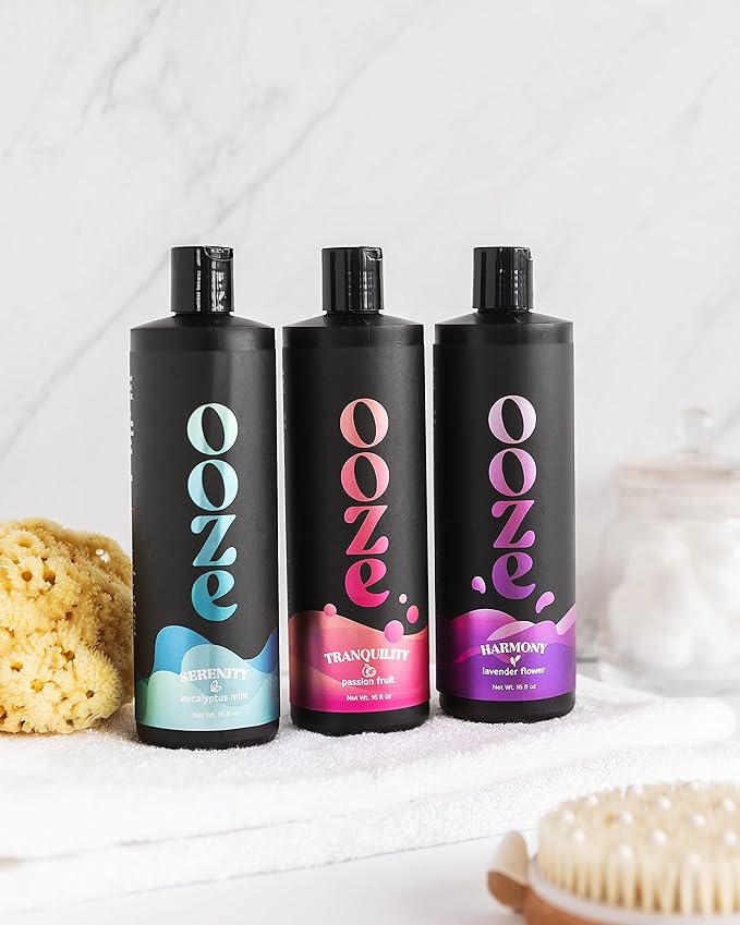 OOZE Passion Fruit Bubble Bath - Image 3
