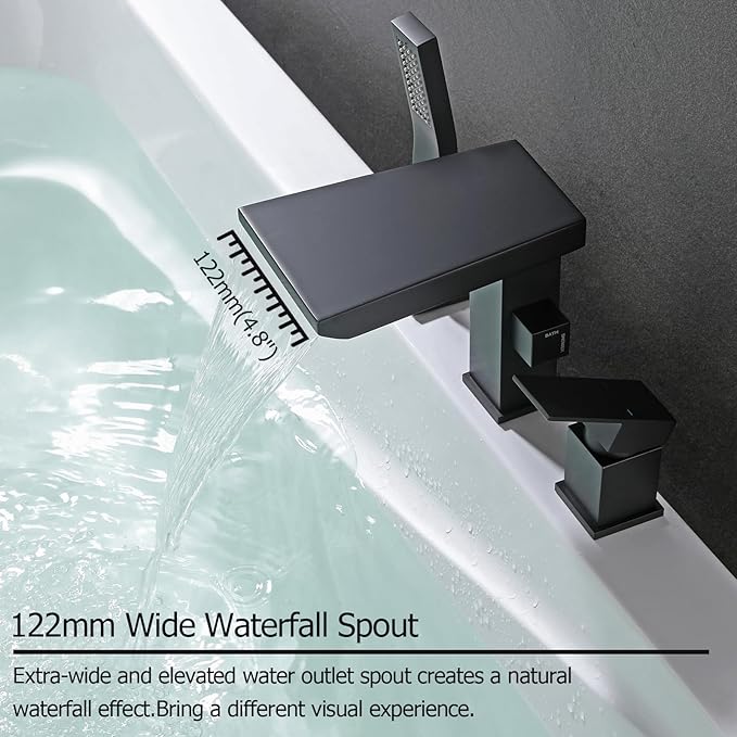 Waterfall Roman Tub Faucet - Image 3