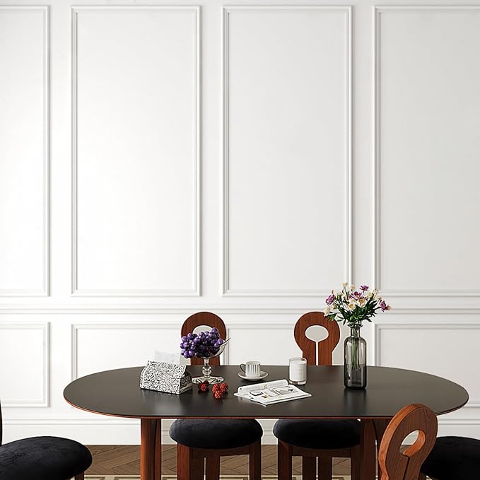 Peel and Stick Chair Rail Panel Molding - Image 7