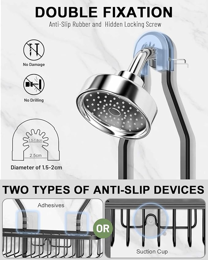 Shower Caddy Hanging - Image 3