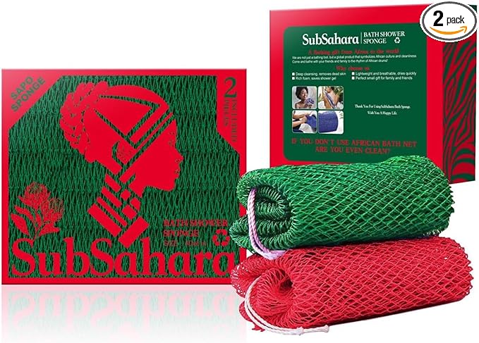 SubSahara Authentic African Net Sponge by Unknown