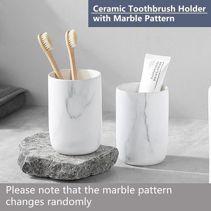 Marble Toothbrush Holders - Image 3