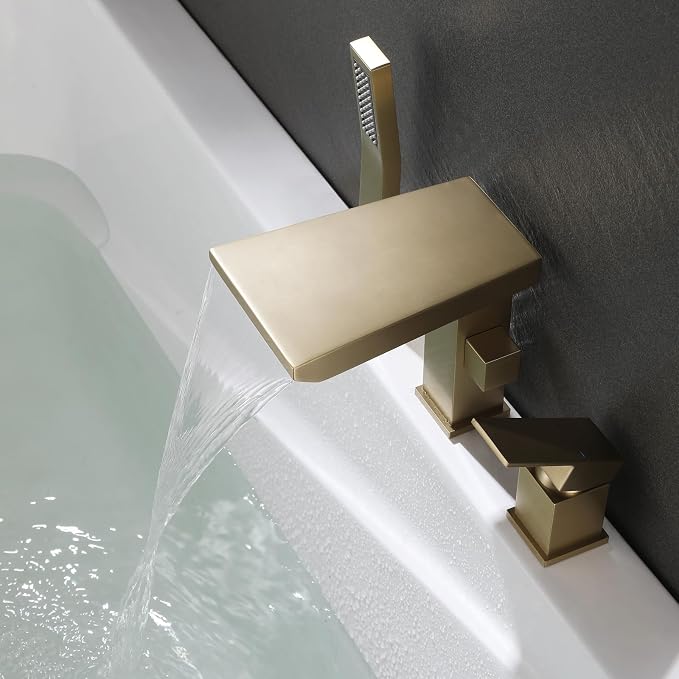 Waterfall Roman Tub Faucet - Image 8