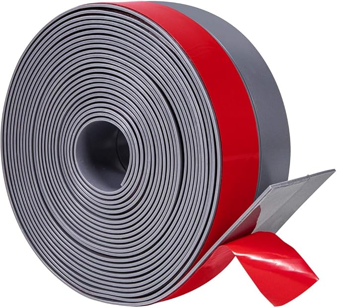TORRAMI Wide Silicone Weather Stripping 3 inch Width 20 Feet Length, Draft by TORRAMI