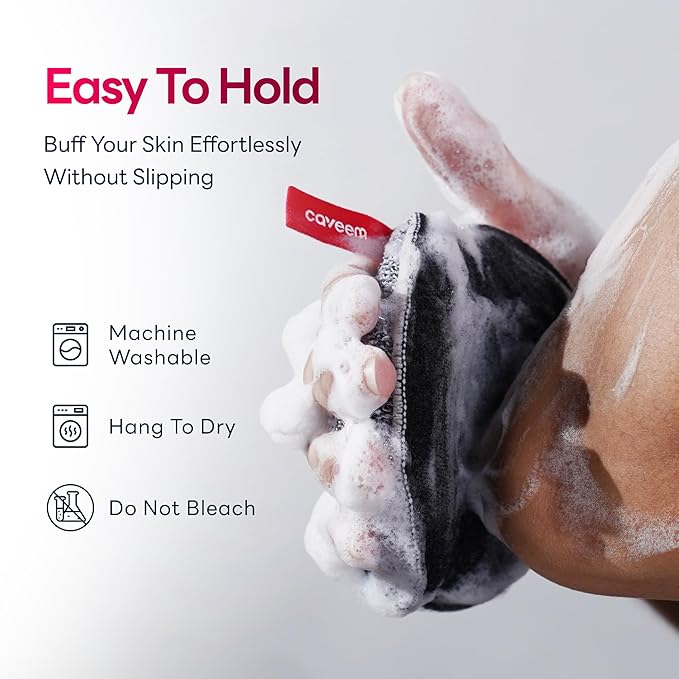 Exfoliating Body Scrubber, Bath and Body Scrub Buffer, Body Exfoliator - Image 6