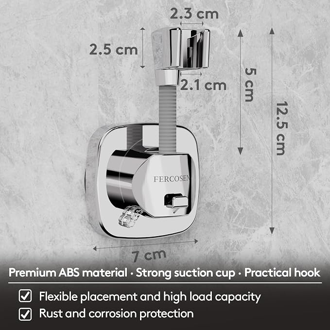 360° Swivel Shower Head Holder - Image 5