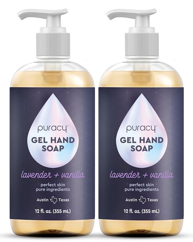 Puracy Organic Hand Soap, For the Professional Hand Washers We've All Become by Puracy
