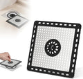 Hibbent Upgraded Shower Drain Hair Catcher, Shower Drain Cover by Hibbent