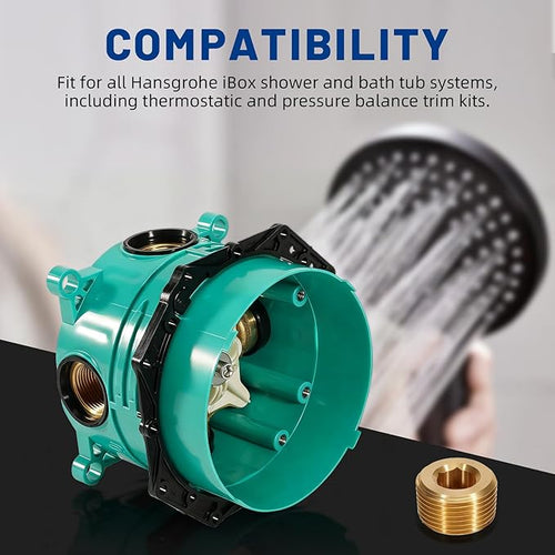 01850181 Universal 3/4" Shower Rough-In Valve Fit - Image 2