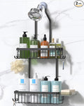 YASONIC Shower Caddy Hanging, Never Rust Shower Organizer Hanging, Aluminum by YASONIC