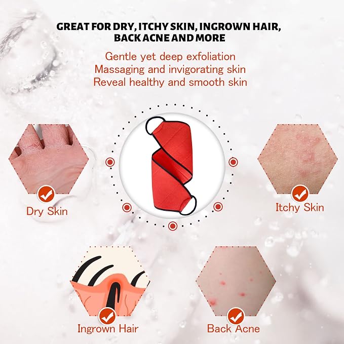 Evridwear Exfoliating Body Scrubber - Image 3