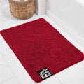 KANGAROO Bathroom Rugs, Chenille Soft Absorbent Bath Rug, Shaggy Shower Mat by Kangaroo