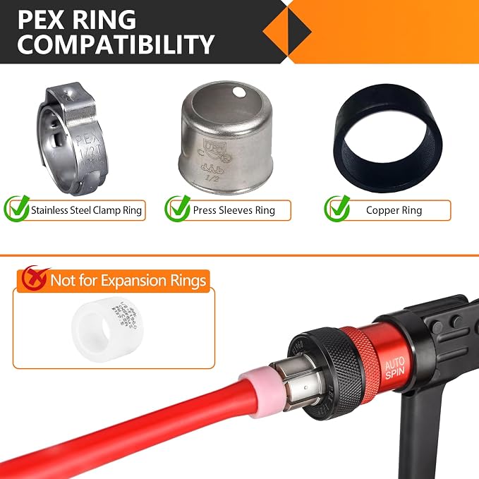 HeSun 100-Pack PEX Fittings, 1/2" PEX x 3/4" Male NPT, Brass Pex Male Adapter - Image 6