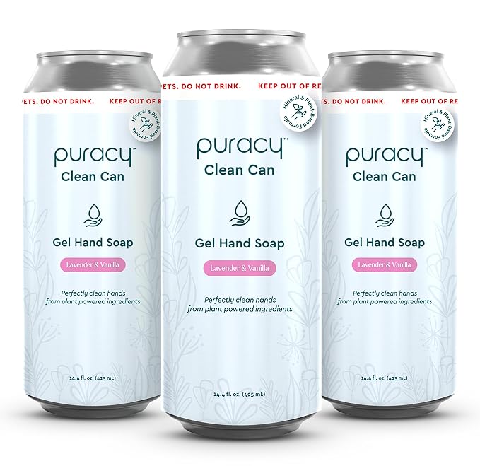 Puracy Organic Hand Soap, For the Professional Hand Washers We've All Become by Puracy