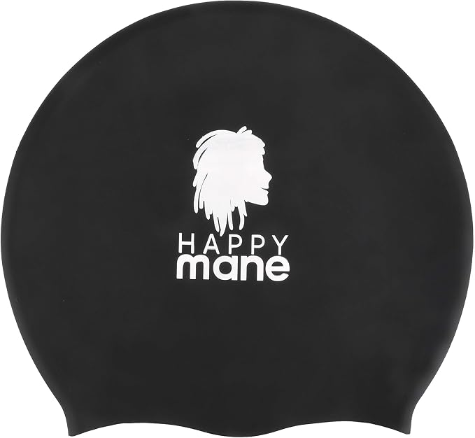 Large Extra Large XL Silicone Swim Cap - Image 2