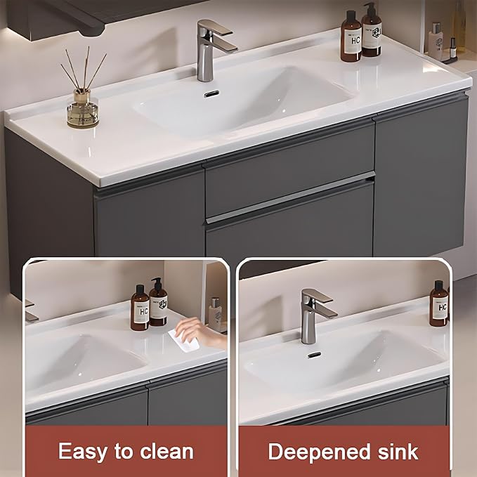 44IN Modern Bathroom Vanity - Image 5