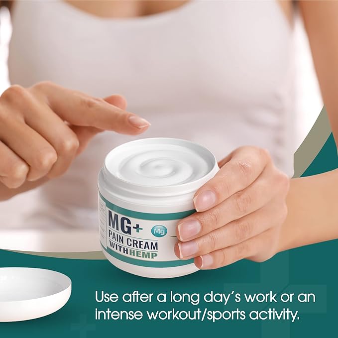 MARS WELLNESS MG+ Hemp Pain Cream - Image 4