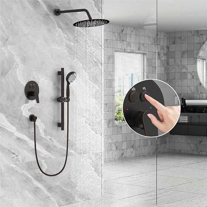 SR SUN RISE Shower Faucet Set - Image 2