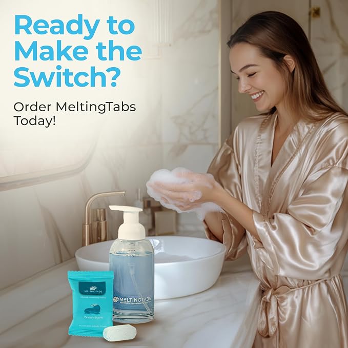 Foaming Hand Soap Refill Tablets - Image 7