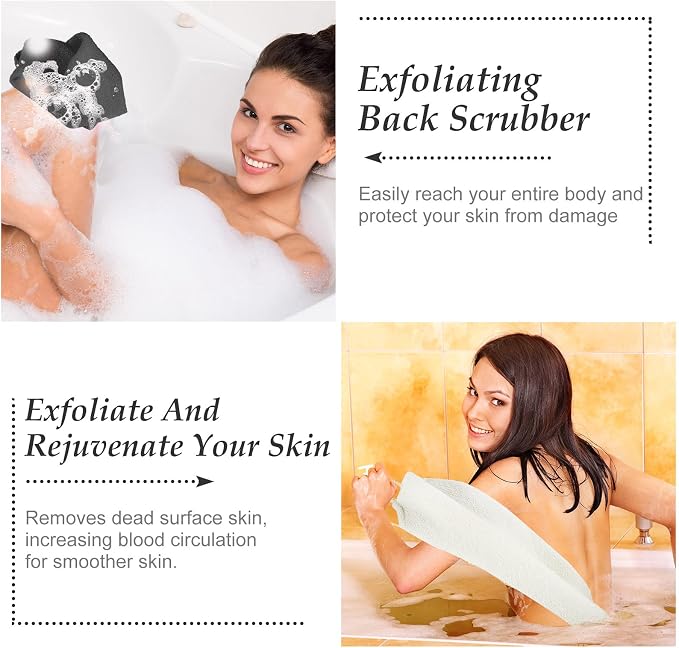 Moukeren Exfoliating Back Scrubber - Image 5