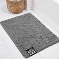 KANGAROO Bathroom Rugs, Chenille Soft Absorbent Bath Rug, Shaggy Shower Mat by Kangaroo