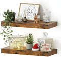 Vivelove Floating Shelves for Wall 16 inchs Long, Bathroom Shelves Over Toilet by VIVELOVE