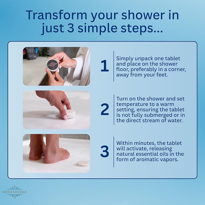Shower Steamers 6 Pack - Image 5