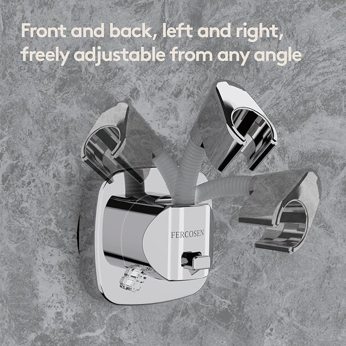 360° Swivel Shower Head Holder - Image 2
