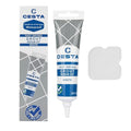 Cesta Grout Repair Kit – Squeeze Tube, Fast Drying, Waterproof Tile Grout Paint by CESTA