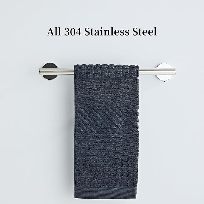 Bathroom Towel Bar, 12-Inch Towel Rack - Image 5