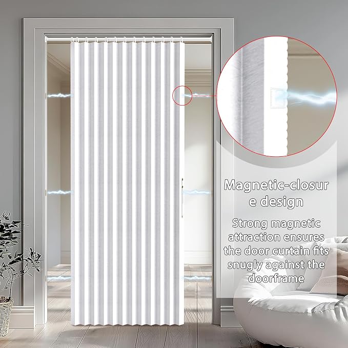 Accordion Door Curtain Set - Image 8