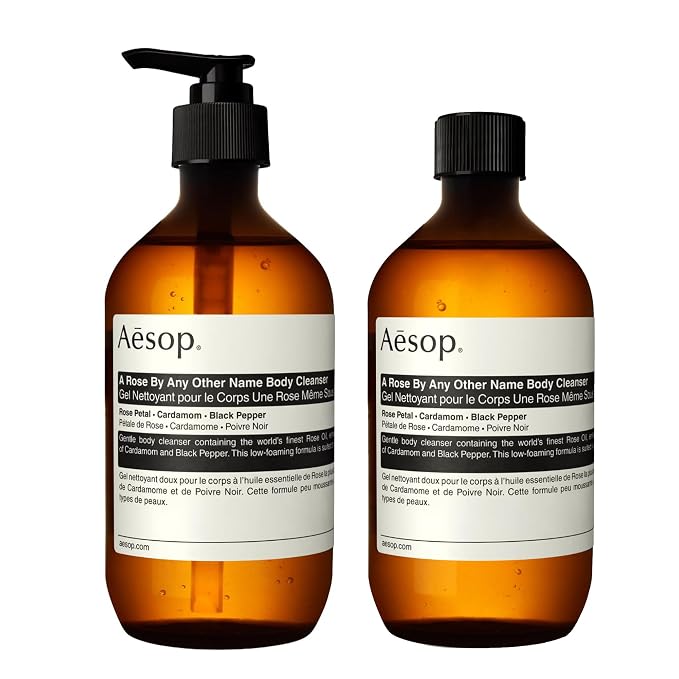 Aesop A Rose By Any Other Name Body Cleanser + Refill | Gentle Body Cleanser by AesopUSA