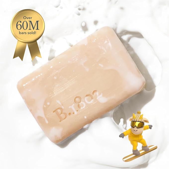 Beekman 1802 The Holiday G.O.A.T. Pure 3-Piece Bodycare Gift Set - Image 7